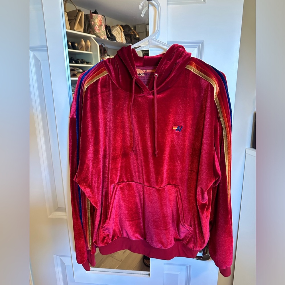 Aviator Nation Set- Hoodie Small - Bottoms Small